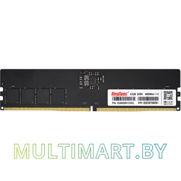 Оперативная память KingSpec 8GB DDR5 PC5-44800 (KS5600D5P13508G)